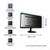 QOLTEC Filter za privatnost 51057, 23", frameless, crni, 16:9